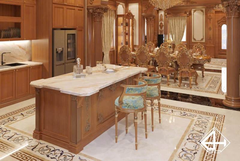 Ánh sáng là linh hồn của kiến trúc tân cổ điển