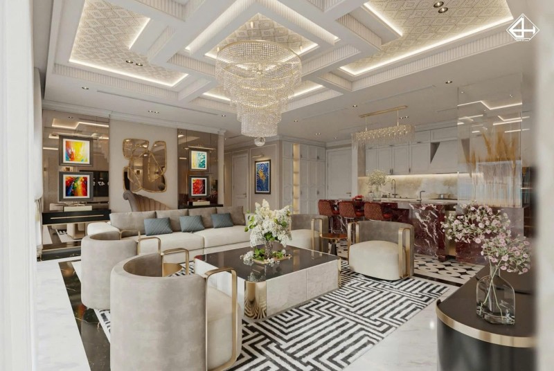 Ánh sáng là điểm nhấn của căn nhà