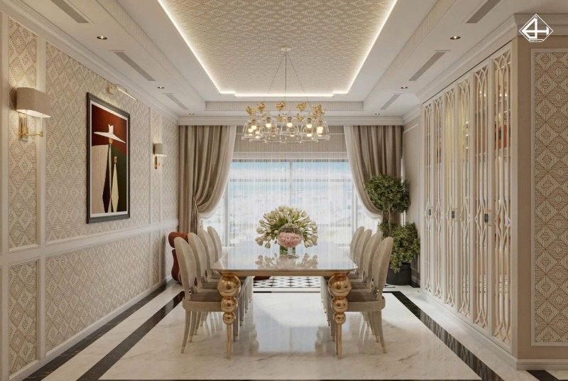 Thiết kế Penthouse Quy Nhơn thực hiện bởi BIM